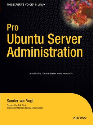 cover image of Pro Ubuntu Server Administration